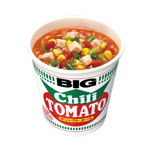 カップヌードル　チリトマトヌードル　ビッグ画像