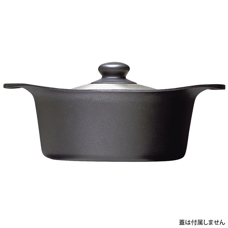 調理道具　12151103　0056柳宗理　鉄鍋　深型　蓋なし　22cm画像