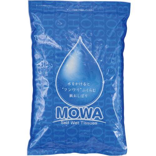 大黒　圧縮おしぼり　ＭＯＷＡ　５００個入（災害備蓄用）画像