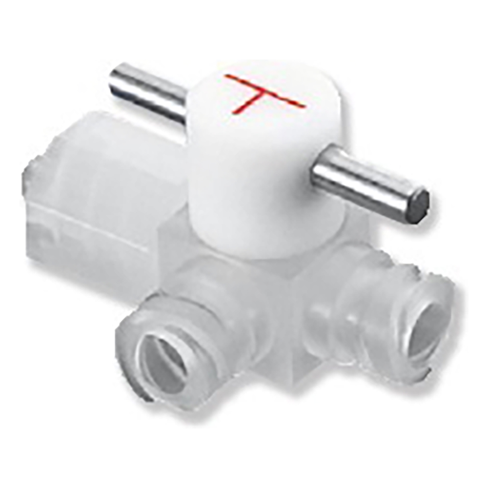 耐薬CTFEルアーコック画像