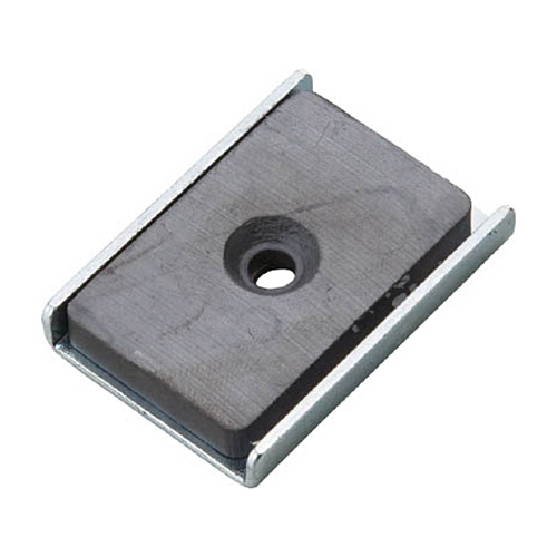 ｷｬｯﾌﾟ付ﾌｪﾗｲﾄ磁石 49mm×41mm×12.8mm 1個画像