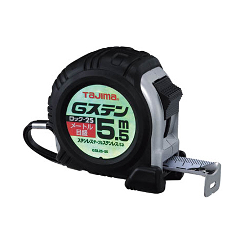 Gｽﾃﾝﾛｯｸ-25 5.5m/ﾒｰﾄﾙ目盛/ﾌﾞﾘｽﾀｰ 1個画像