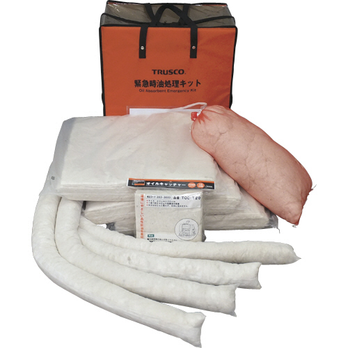緊急時油処理ｷｯﾄ L 1ｾｯﾄ画像
