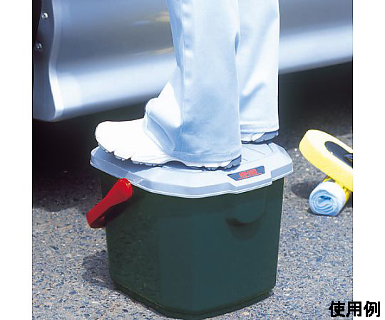 340x315x275mm/15L 収納ケース 透明な収納ケースが横向きに置かれ、内部にカラフルな小物が収納されている様子
