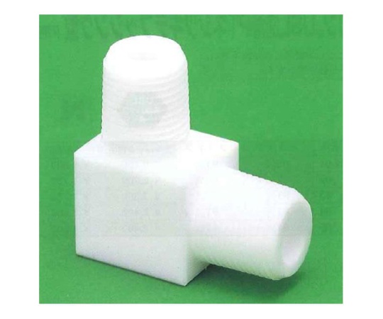 USL-PTFE PTネジ継手エルボーニップル型 PT1/8画像