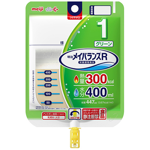 ﾒｲﾊﾞﾗﾝｽR 1ｸﾞﾘｰﾝ 300K 447ml 1ｾｯﾄ(12ﾊﾟｯｸ)画像