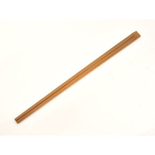 割箸 みんなでつかえるわりばし スス天削24cm 50膳 神堂 多数の割箸がまとめてパッケージされている様子