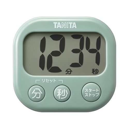 抗菌でか見えタイマー　　ＴＤ４２９　グリーン　３個画像