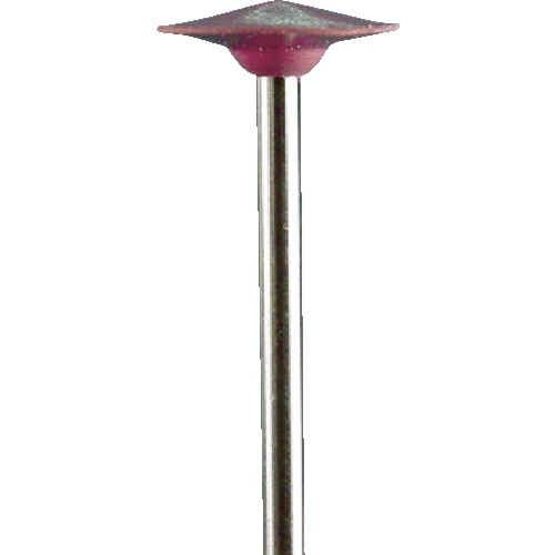 研磨用ｺﾞﾑ砥石 WA ﾊｰﾄﾞ#320 φ12 1ﾊﾟｯｸ(10本)画像