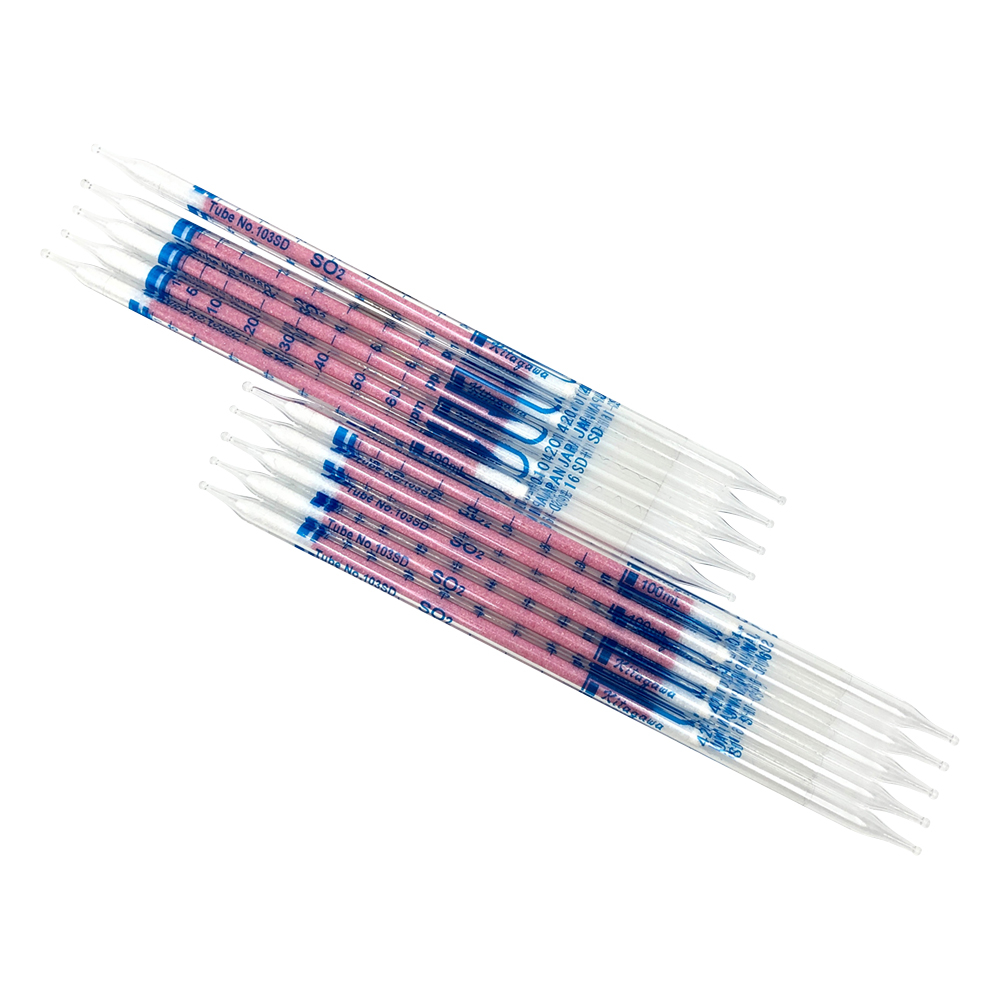 ガス検知管（北川式） 二酸化硫黄 1箱（10本入）画像