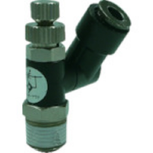 ﾐﾆｽﾋﾟｰﾄﾞｺﾝﾄﾛｰﾗβ ﾒｰﾀｰｱｳﾄ 6mm R1/8 1個画像