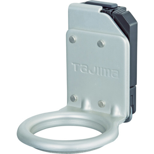 着脱式工具ﾎﾙﾀﾞｰｱﾙﾐ ﾊﾝﾏｰ1穴 1個画像