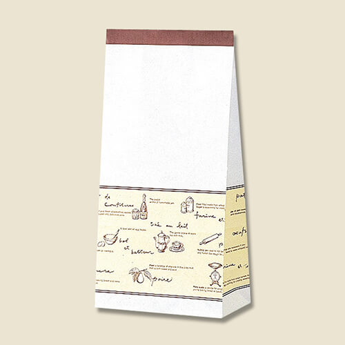 角底袋（ティータイム・幅155×マチ95×高320mm)画像