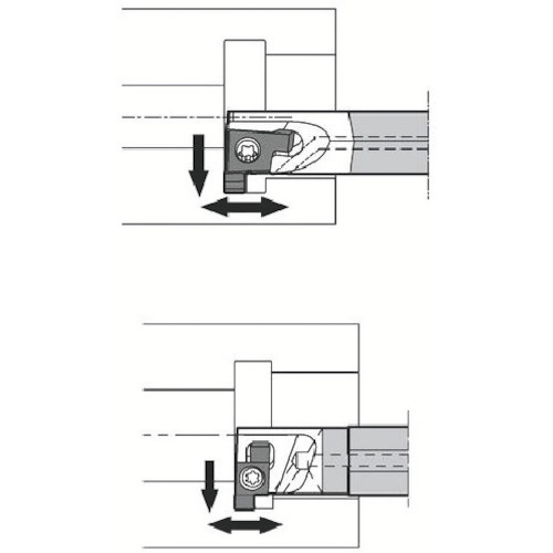 溝入れ用ﾎﾙﾀﾞ 1個画像