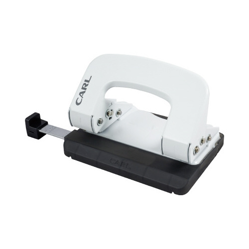 ２穴パンチ　アリシス　１６枚穿孔　ホワイト