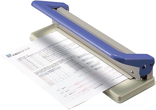 多穴パンチ　データバインダー用　２２穴画像