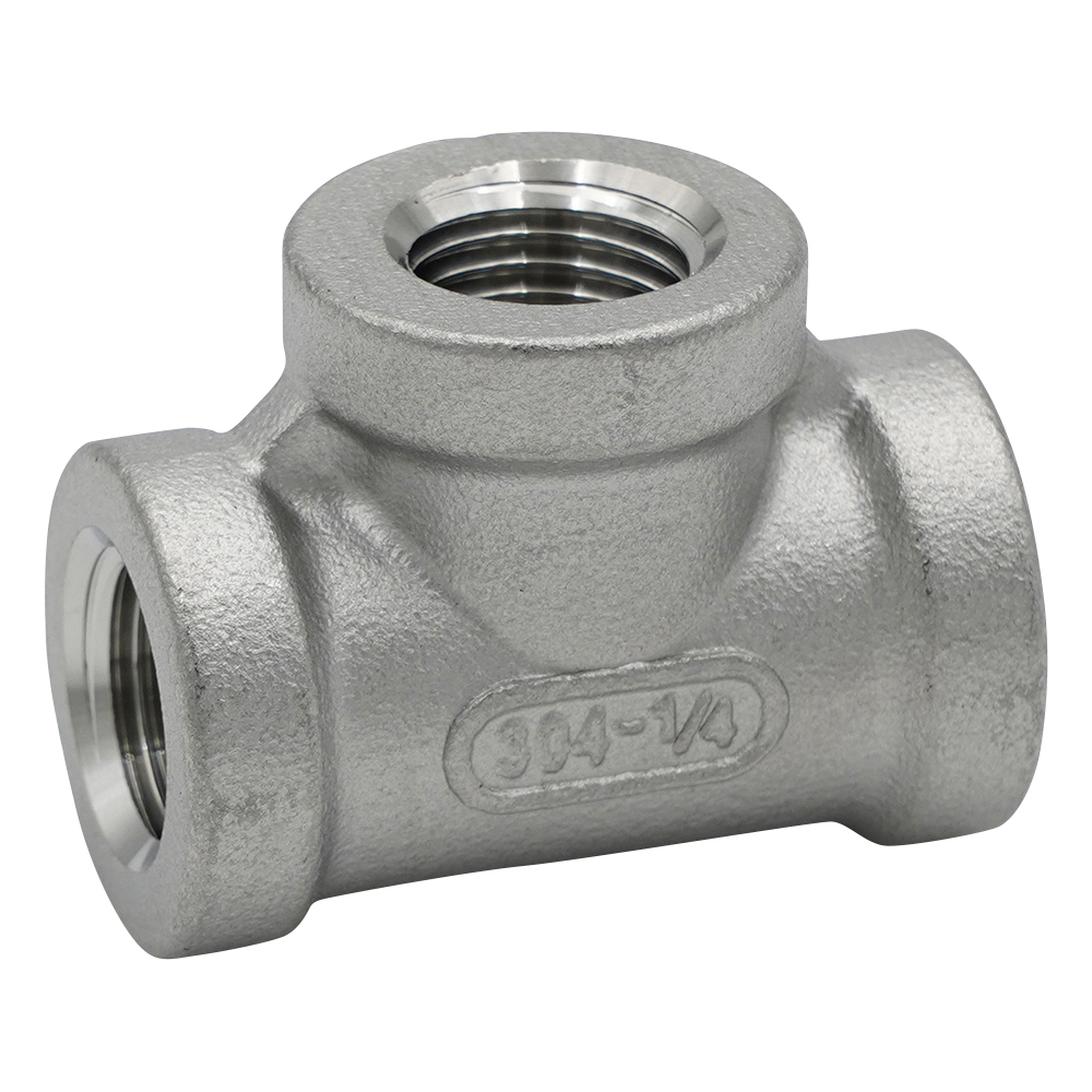 ステンレス継手(チーズ)(接続規格1/4Rc)