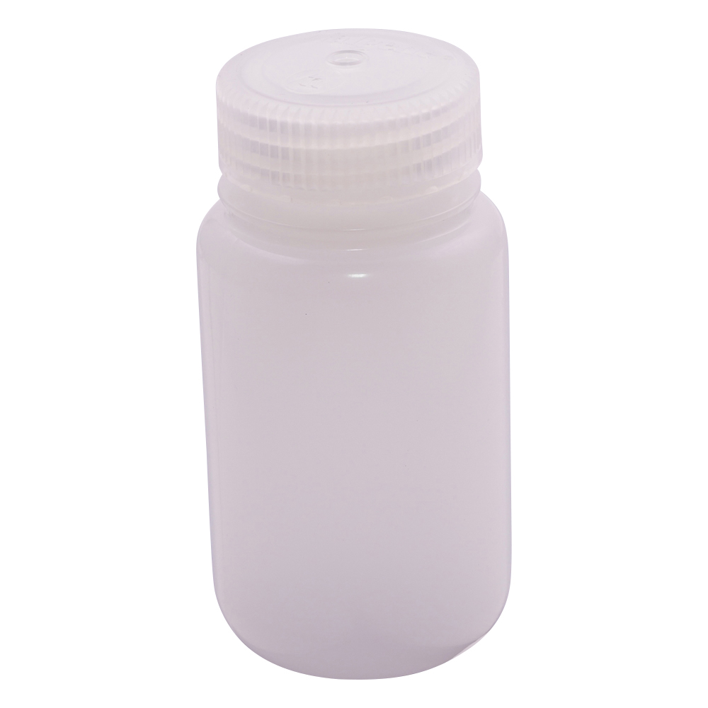 フッ素加工広口試薬瓶 125mL画像