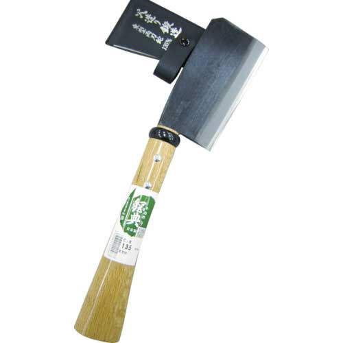 鋼典 両刃 東型ﾅﾀ鋼付 完全包装 1丁画像