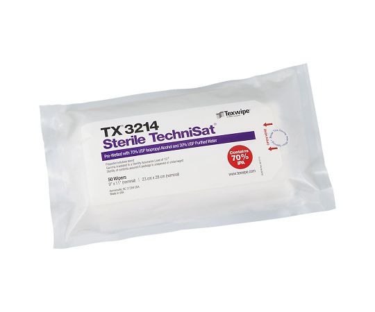 滅菌プリウェットワイパー　TechniSat®　50枚入