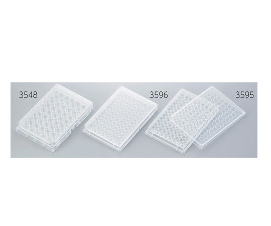 マルチプルウェルプレート 48ウェル 平底 1箱（1枚×100袋入）画像