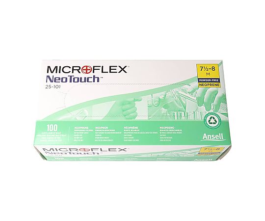 マイクロフレックス ネオタッチ M 1箱（100枚入）画像