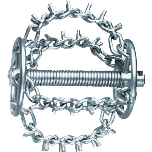 ｽﾊﾟｲｸｶｯﾀ75 φ22mmﾜｲﾔ用 1個画像