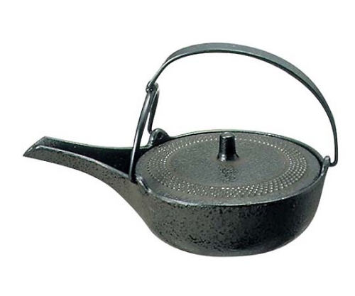 南部鉄 燗瓶 平型 0.25L 13003