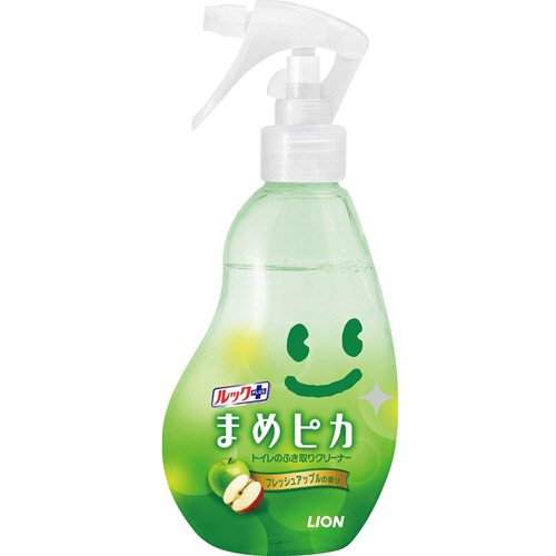 ﾙｯｸﾌﾟﾗｽ まめﾋﾟｶ ﾄｲﾚのふき取りｸﾘｰﾅｰ 本体 210mL 1本画像