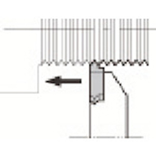ねじ切り用ﾎﾙﾀﾞ 1個画像