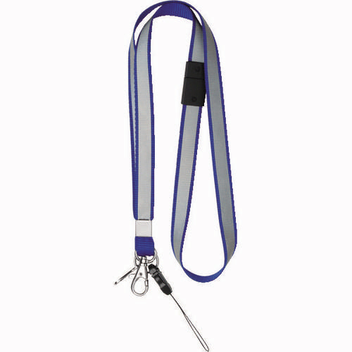 安全反射ｽﾄﾗｯﾌﾟ 青 1本画像