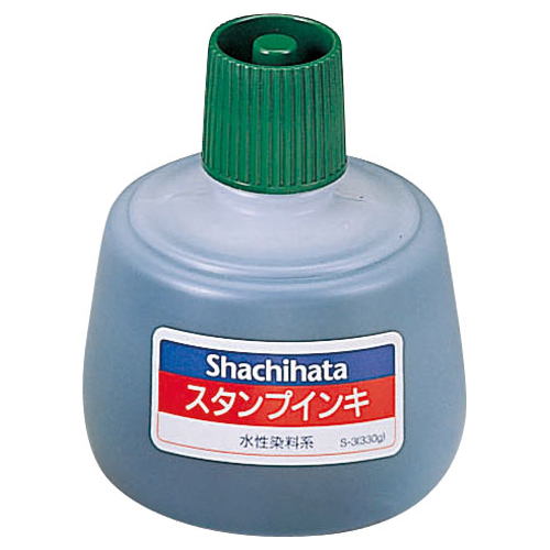 ｽﾀﾝﾌﾟｲﾝｷ ｿﾞﾙｽﾀﾝﾌﾟ台専用 大瓶 緑 1個画像