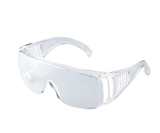訪問者用保護メガネ　サイドベンチレーション付き画像