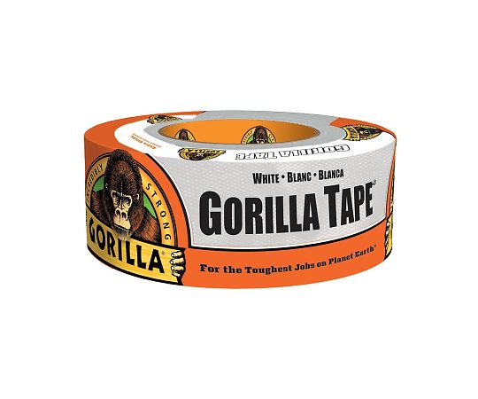 ゴリラテープ　ホワイト　強力補修テープ　48mm×0.43mm×9.1m