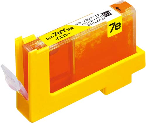 リサイクルＢＣＩ－７ｅＹ対応　イエロー　３個入画像