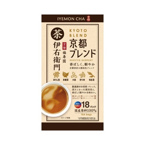 伊右衛門京都ブレンド　１８バッグ画像