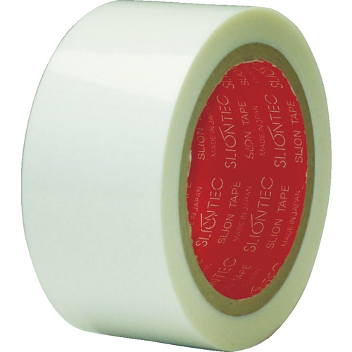 ﾎﾟﾘｴｽﾃﾙ粘着ﾃｰﾌﾟ 50mm×50m 白 1巻画像