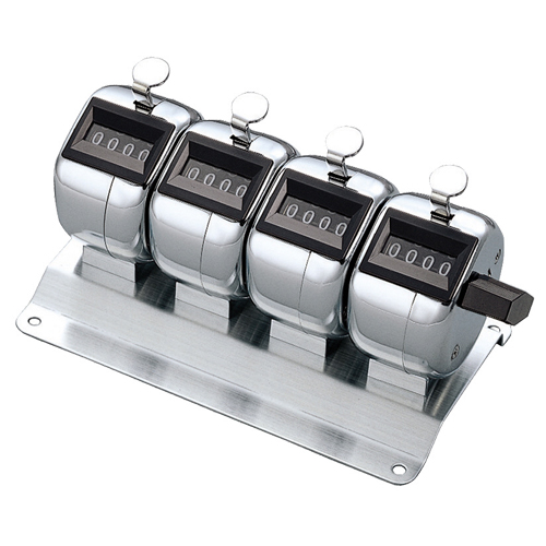 数取器 4連式 1個画像