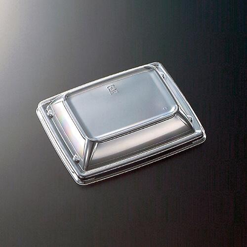 中央化学 惣菜容器 CT沙楽 K15-12 防曇蓋 50枚画像