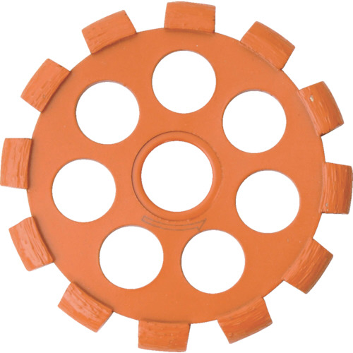 ｽﾀｰ溝入れｶｯﾀｰ U字型 105×10×20 1枚画像