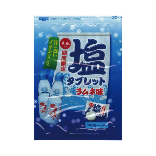 天塩の塩タブレット　ラムネ味　２４０ｇ画像