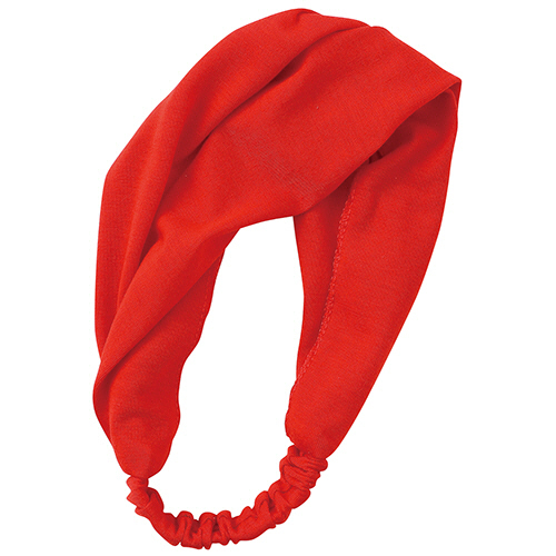 ｶﾗｰ ﾍｱｰﾀｰﾊﾞﾝ 赤 1枚画像