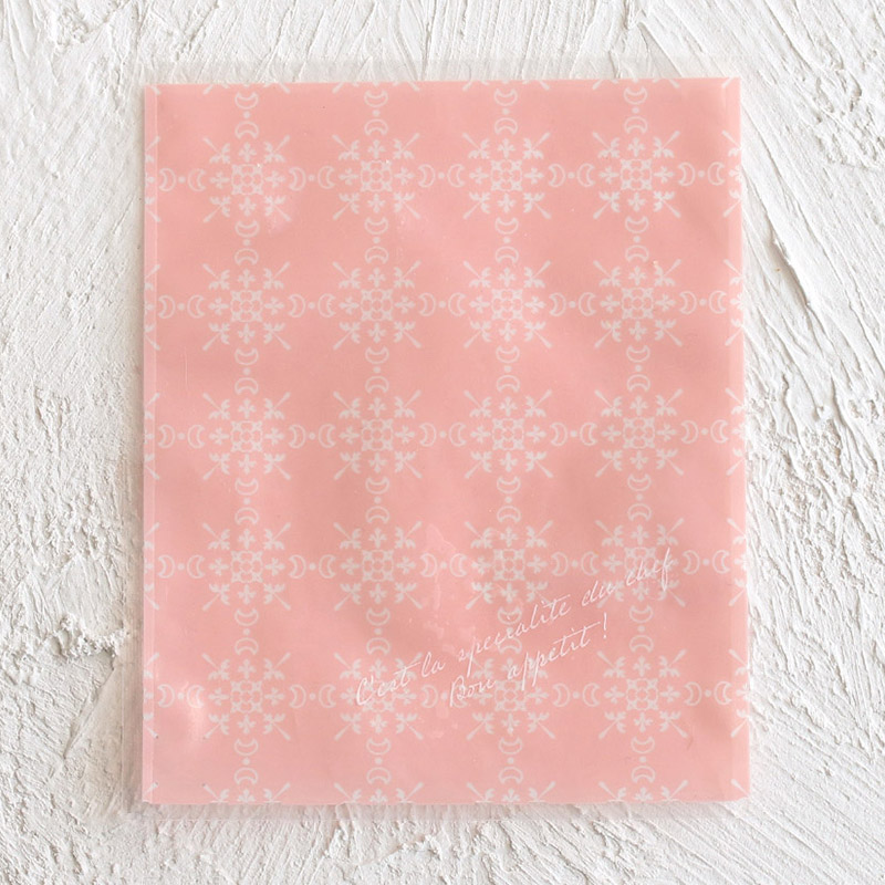 ９５５０６　ｃｏｔｔａ　ガス袋フラワー柄　ピンク画像