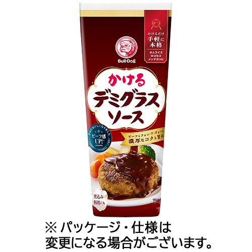 かけるﾃﾞﾐｸﾞﾗｽｿｰｽ 290g 1本