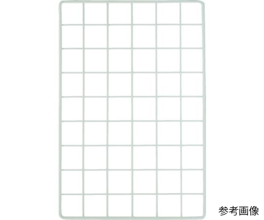 メッシュパネル　450X1500mm　白画像