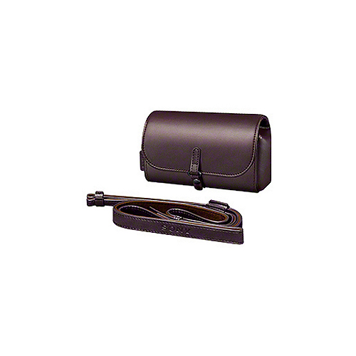 ﾊﾝﾃﾞｨｶﾑ用 ｹｰｽ&ｽﾄﾗｯﾌﾟｷｯﾄ PJ540･CX535･CX420用 ﾌﾞﾗｳﾝ 1個画像