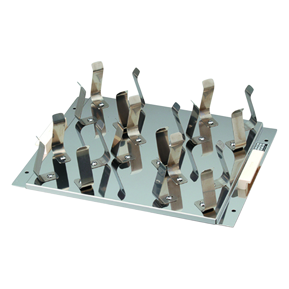 ラボシェイカー用フラスコホルダー　三角フラスコ500mL×5個画像