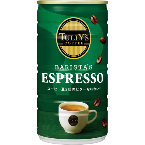 ﾀﾘｰｽﾞｺｰﾋｰ ﾊﾞﾘｽﾀｽﾞ ｴｽﾌﾟﾚｯｿ 180g 缶 1ｹｰｽ(30本)
