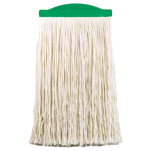 ｸﾚﾝﾘﾈｽﾊﾝﾄﾞﾙ用ながもちﾓｯﾌﾟ替糸 6寸(17cm) 300g 緑 1枚