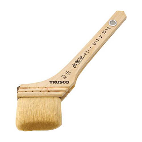 ﾌﾟﾛ用ﾗｯｸﾆｽ刷毛25号 1本画像